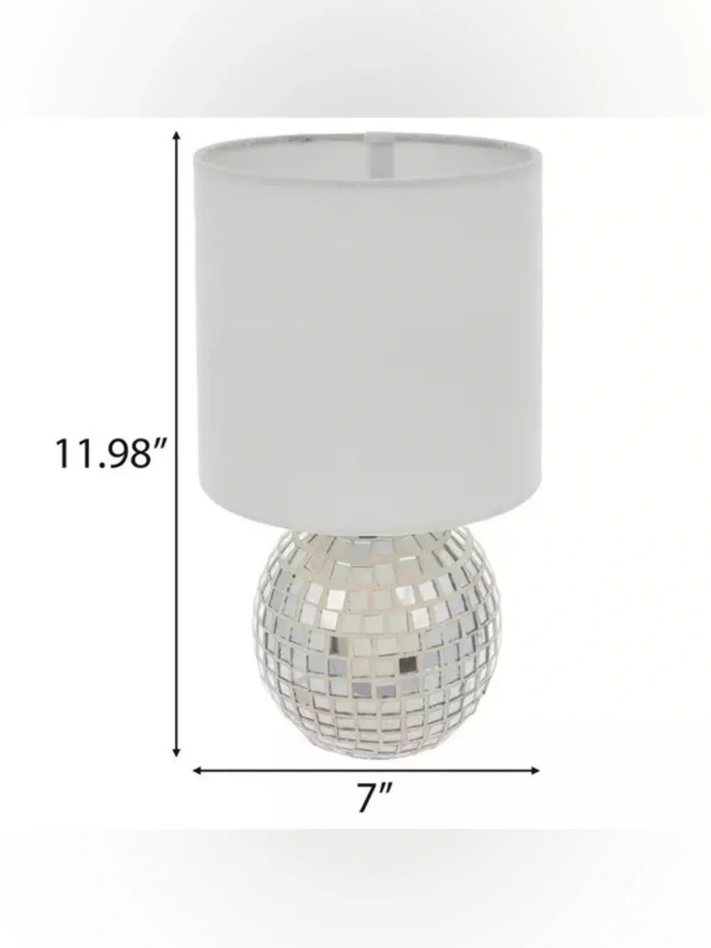 Mosaic Table Lamp